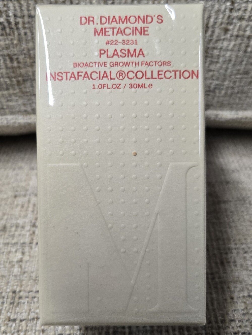 Dr Diamond's Metacine Instafacial Plasma 1oz/30ml